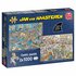 Jumbo Puzzel Jan van Haasteren De Bouwmarkt & De Verbouwing 2x1000 Stukjes + Poster_