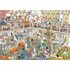 Jumbo Puzzel Jan van Haasteren De Bouwmarkt & De Verbouwing 2x1000 Stukjes + Poster_