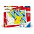 Ravensburger CreArt Schilderen op Nummer Pokémon Pikachu Bliksem_