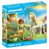 Playmobil 71840 Princess Magic Verzameleenhoorn Regenbloem met Fee_