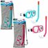 SportX Junior Snorkelset 3 Sterren Assorti_