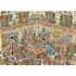 Jumbo Puzzel Jan van Haasteren De Bibliotheek 500 XL Stukjes + Poster_