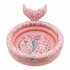 Little Dutch Dreamy Mermaid Zwembad met Staart 80 cm Roze_
