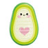 Intex Wet Set Collection Avocado Buddy Luchtbed 114x165x23 cm_