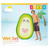 Intex Wet Set Collection Avocado Buddy Luchtbed 114x165x23 cm_