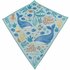 Little Dutch Ocean World Diamant Vlieger 65x65 cm Blauw_