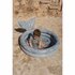 Little Dutch Ocean World Zwembad met Staart 80 cm Blauw_