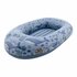 Little Dutch Ocean World Bootje 100x67 cm Blauw_