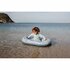 Little Dutch Ocean World Bootje 100x67 cm Blauw_