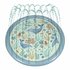 Little Dutch Ocean World Sprinklermat 150 cm Blauw_
