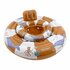 Little Dutch Ocean World Babyfloat 67 cm Oranje/Wit_
