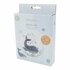 Little Dutch Ocean World Strandbal 3D 35 cm Transparant_