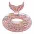 Little Dutch Dreamy Mermaid Zwemring met Staart 91 cm Roze_