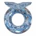 Little Dutch Ocean World Zwemring met Staart 91 cm Blauw/Transparant_