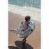 Little Dutch Ocean World Zwemring met Staart 91 cm Blauw/Transparant_