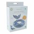 Little Dutch Ocean World Zwemring met Staart 91 cm Blauw/Transparant_