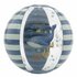 Little Dutch Ocean World Strandbal 35 cm Blauw/Wit_
