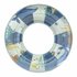 Little Dutch Ocean World Zwemring 50 cm Blauw/Wit_
