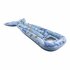 Little Dutch Ocean World Luchtbed met Staart 118 cm Blauw_