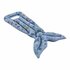 Little Dutch Ocean World Luchtbed met Staart 118 cm Blauw_