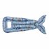 Little Dutch Ocean World Luchtbed met Staart 118 cm Blauw_