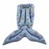 Little Dutch Ocean World Luchtbed met Staart 118 cm Blauw_