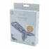 Little Dutch Ocean World Luchtbed met Staart 118 cm Blauw_