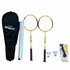 SportX Badmintonset 3 Sterren + Net Assorti_