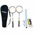 SportX Badmintonset 3 Sterren + Net Assorti_