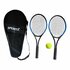 SportX Tennisset Assorti Blauw/Zwart_