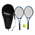 SportX Tennisset Assorti Blauw/Zwart_