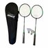 SportX Badmintonset 4 Sterren Assorti Groen/Zwart_