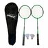 SportX Badmintonset 4 Sterren Assorti Groen/Zwart_