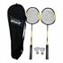 SportX Badmintonset 5 Sterren Assorti Geel/Zwart_