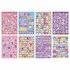 Mini MyMy Glitter Stickerboekje met 8 Vellen_