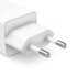 Hama Snellader + Kabel 2x USB-C PD/QC Mini-oplader 35W 1 m Wit_