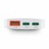 Hama Platte Oplader GaN Universele USB-C Notebook Netadapter PD 5-20V/65W Wit_