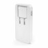 Hama Platte Oplader GaN Universele USB-C Notebook Netadapter PD 5-20V/65W Wit_