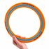 Alert Flying Ring Frisbee 25 cm Oranje/Blauw_