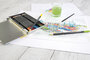 Eberhard Faber EF-516013 Aquarelpotlood Metaaletui A 12 Stuks Met Penseel_