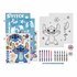 Disney Stitch Stencil & Kleurset_