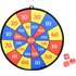 Benson Dartbord Klittenband 36 cm + 3 Ballen_