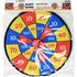 Benson Dartbord Klittenband 36 cm + 3 Ballen_