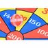 Benson Dartbord Klittenband 36 cm + 3 Ballen_