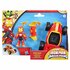 Marvel Ironman and Friends Voertuig met Figuur Assorti_