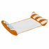 Hammock Opblaasbaar 120x72 cm Oranje/Wit_