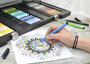 Faber Castell FC-167699 Tekenstift Pitt Artist Pen Big Brush 199 Zwart_