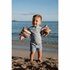 Little Dutch Ocean World Zwemmouwtjes 2-6 Jaar Oranje/Wit_