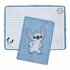 Disney Stitch Pluchen Notitieboekje A5 Blauw_