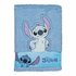 Disney Stitch Pluchen Notitieboekje A5 Blauw_
